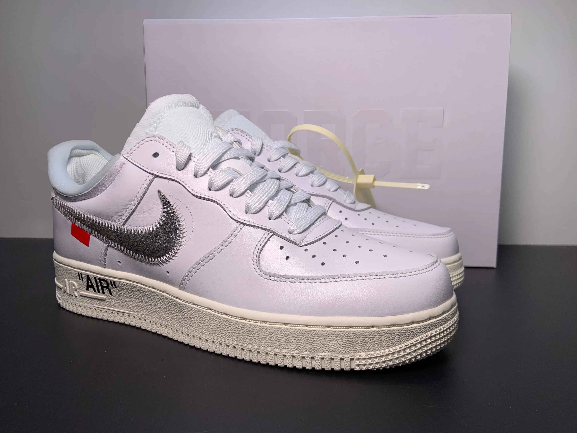 Custom Off White x Air Force 1 Low AO4297-100 SneakerNational