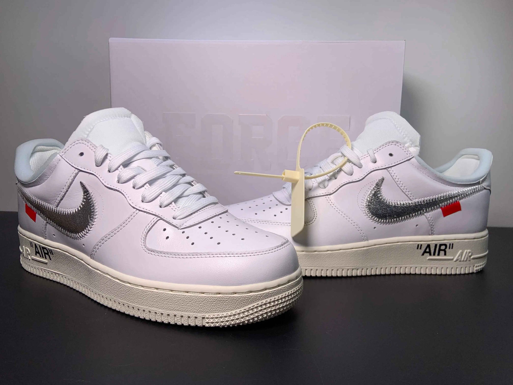 Custom Off White x Air Force 1 Low AO4297-100 SneakerNational