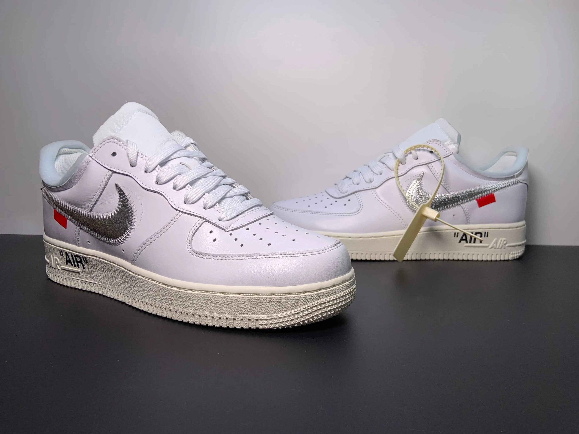 Custom Off White x Air Force 1 Low AO4297-100 SneakerNational