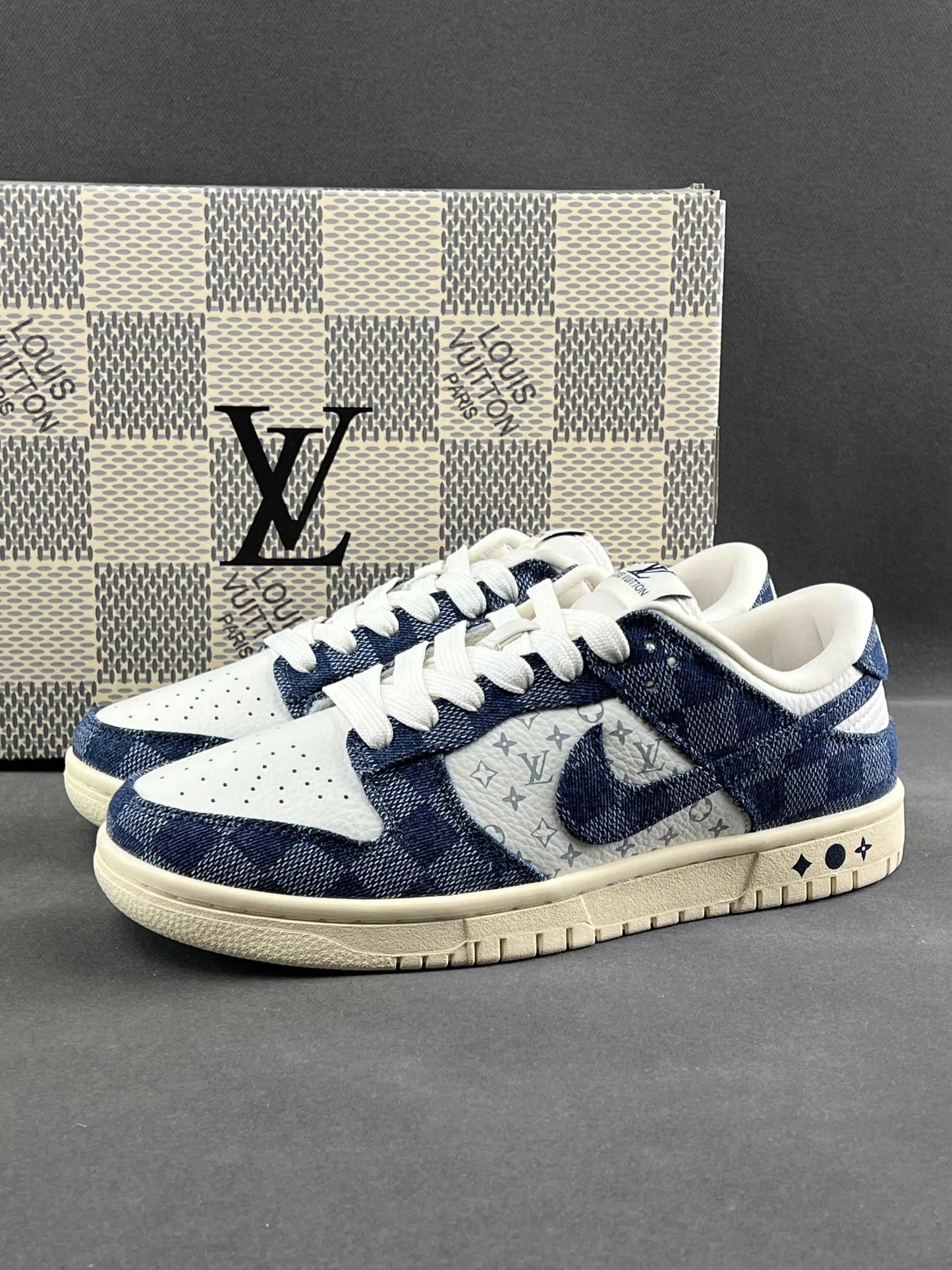 Custom SB Dunk Low x Monogram JH9310-949