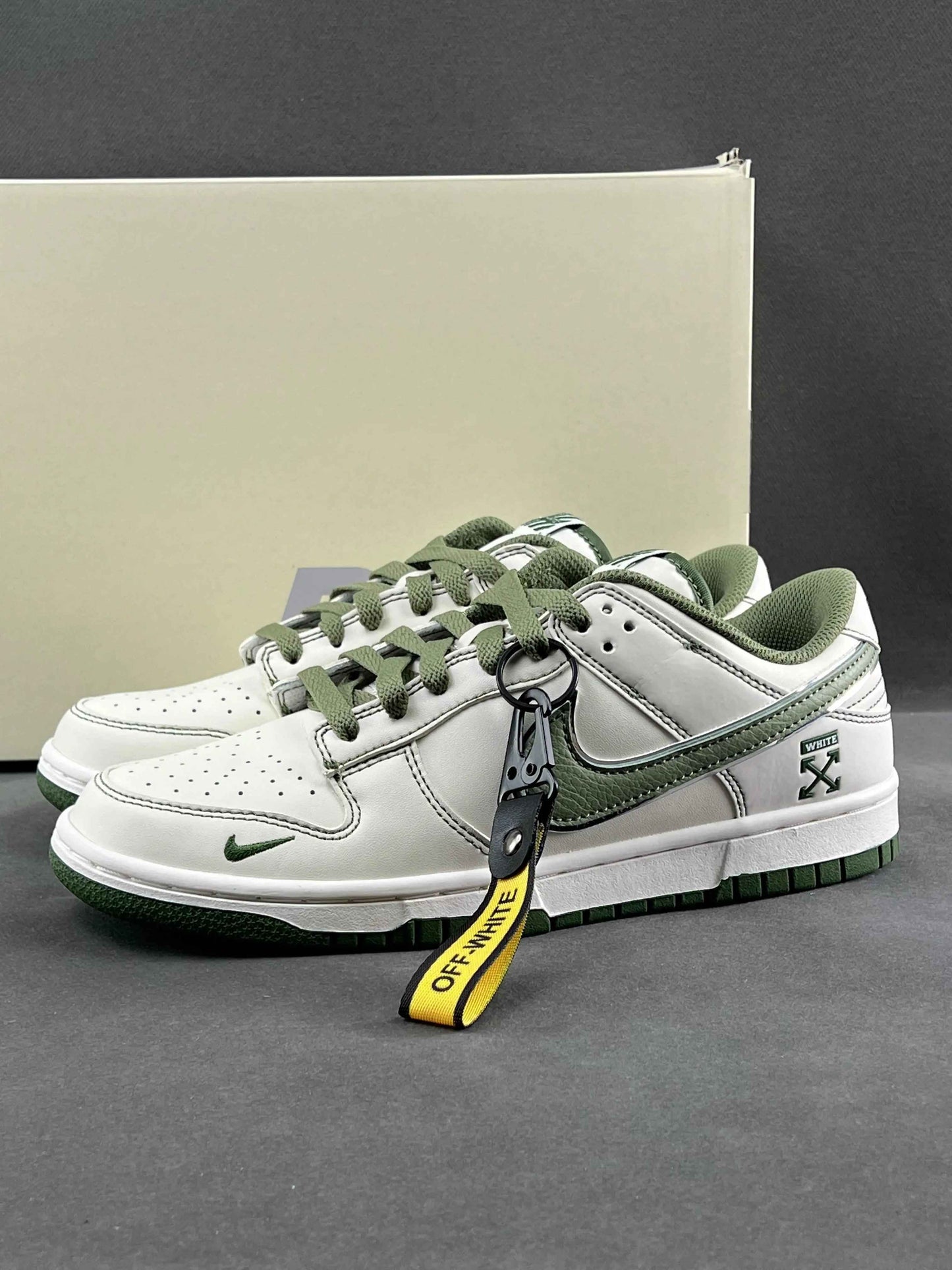 Custom SB Dunk Low x Off White DJ2024-002 SneakerNational