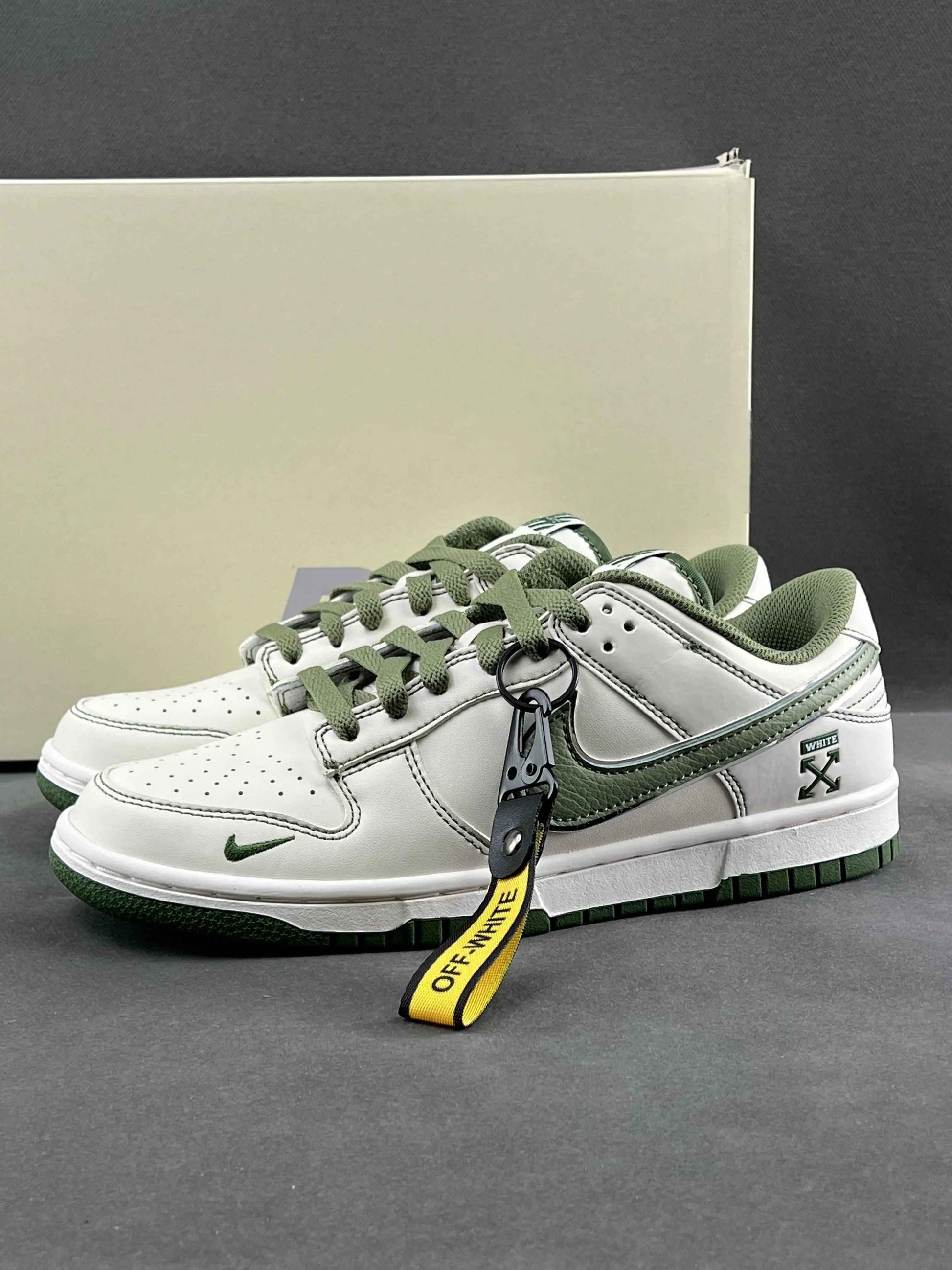 Custom SB Dunk Low x Off White DJ2024-002 SneakerNational