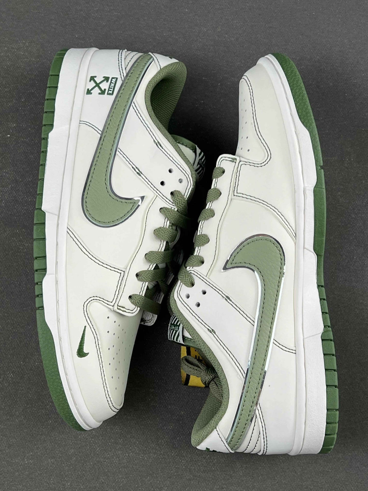 Custom SB Dunk Low x Off White DJ2024-002 SneakerNational