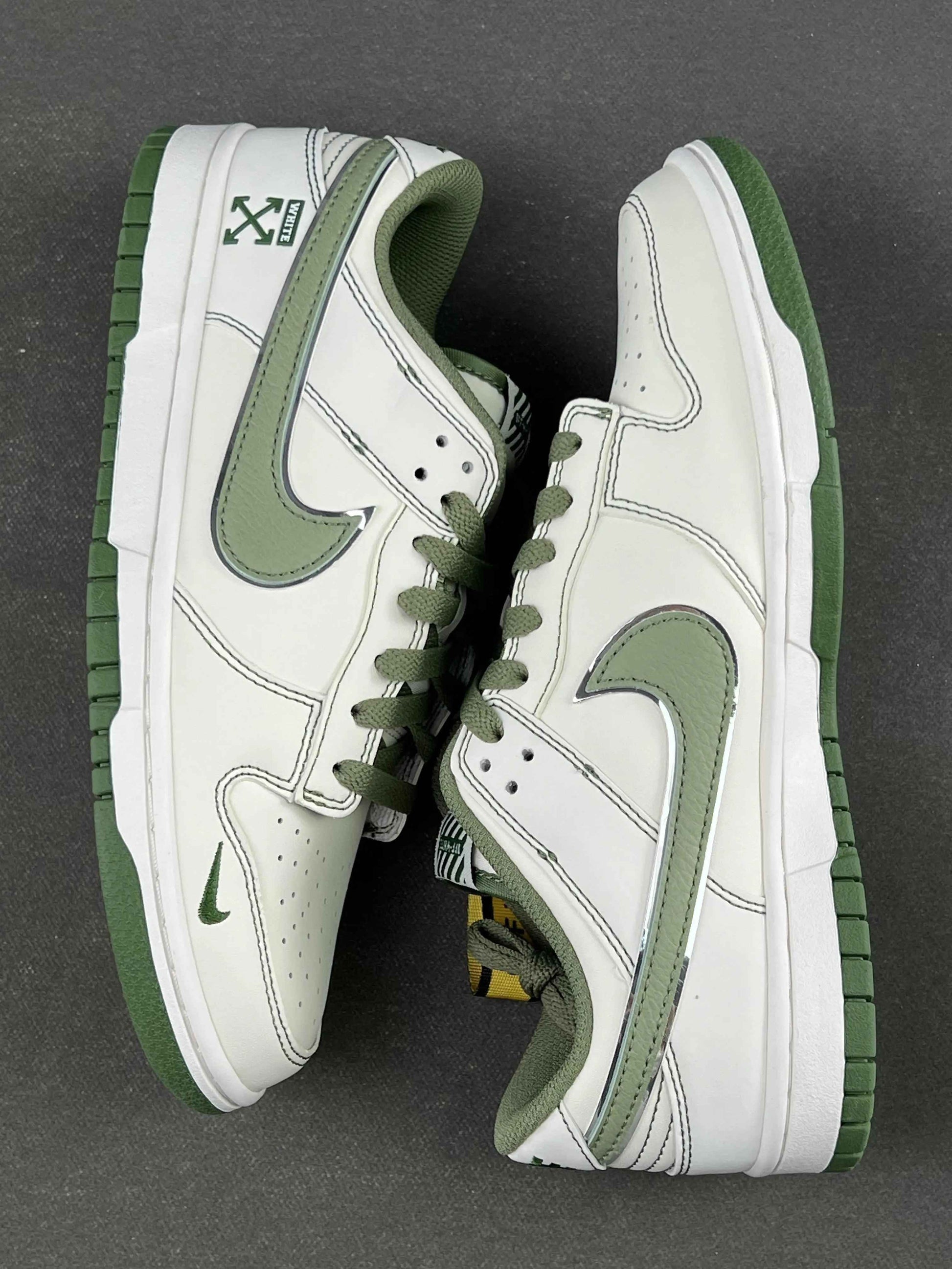 Custom SB Dunk Low x Off White DJ2024-002 SneakerNational