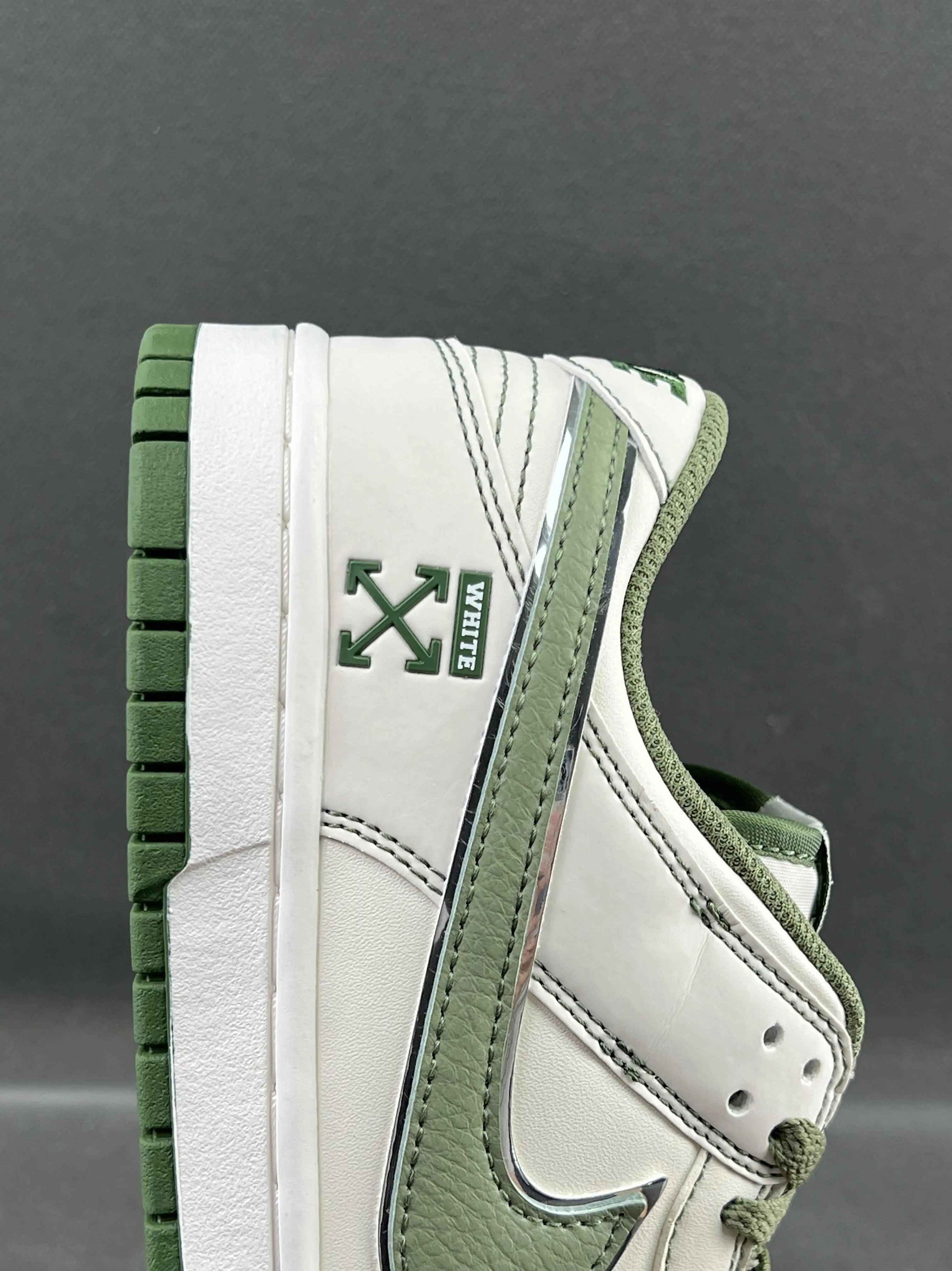 Custom SB Dunk Low x Off White DJ2024-002 SneakerNational