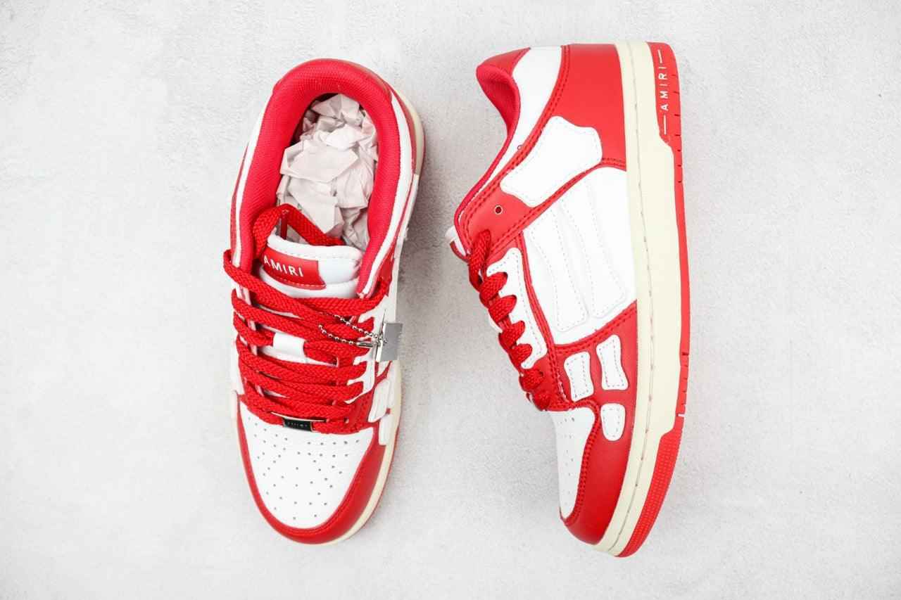 Custom Skeleton Low-Skel top Sneakers SneakerNational