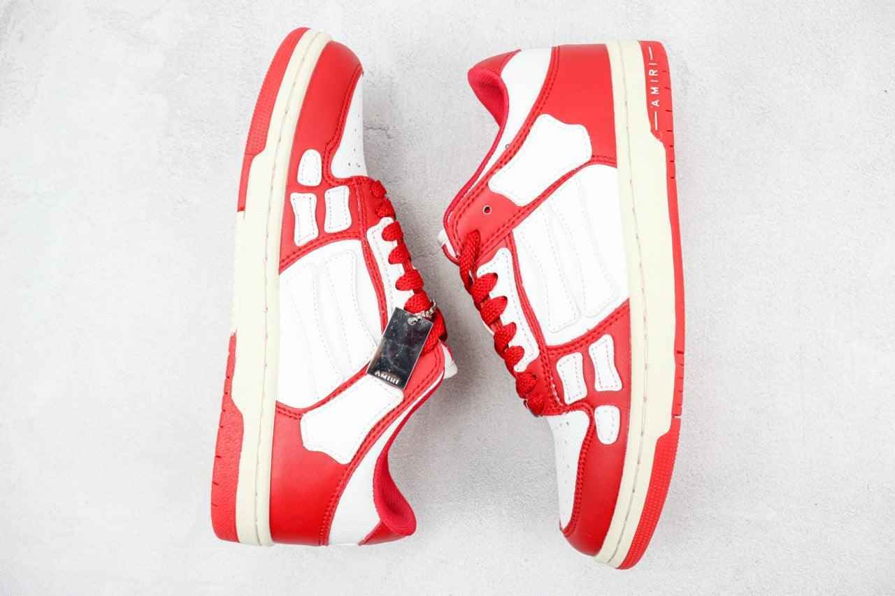 Custom Skeleton Low-Skel top Sneakers SneakerNational