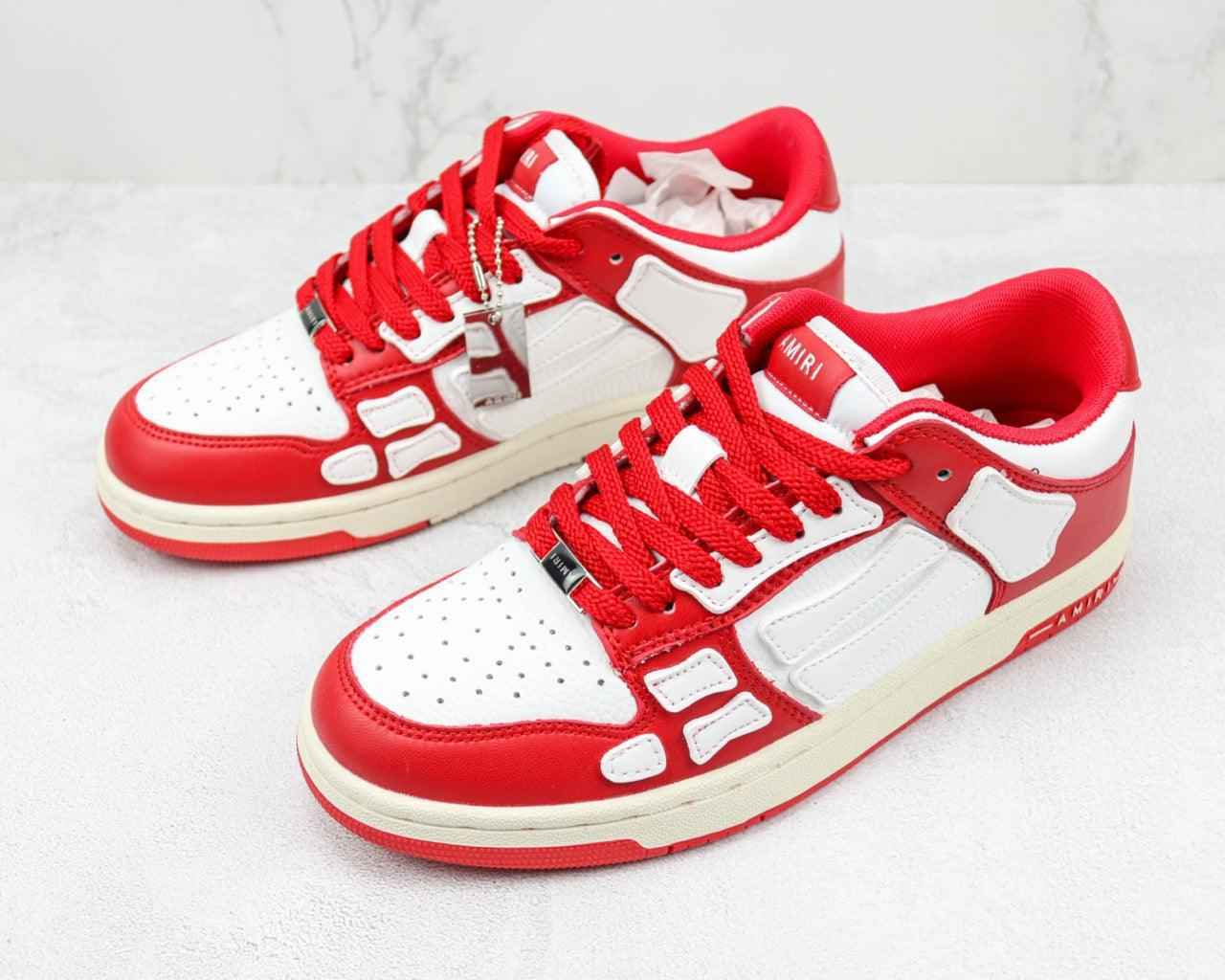 Custom Skeleton Low-Skel top Sneakers SneakerNational