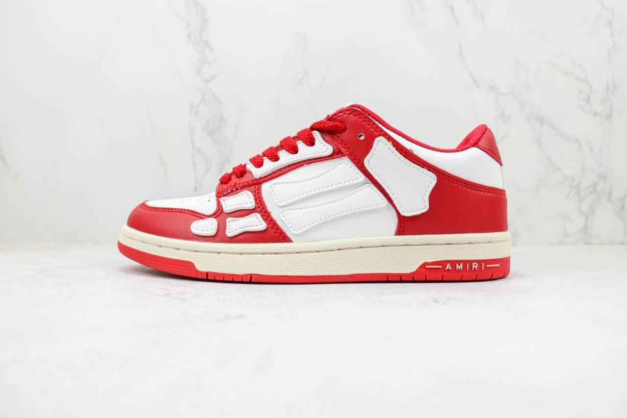 Custom Skeleton Low-Skel top Sneakers SneakerNational