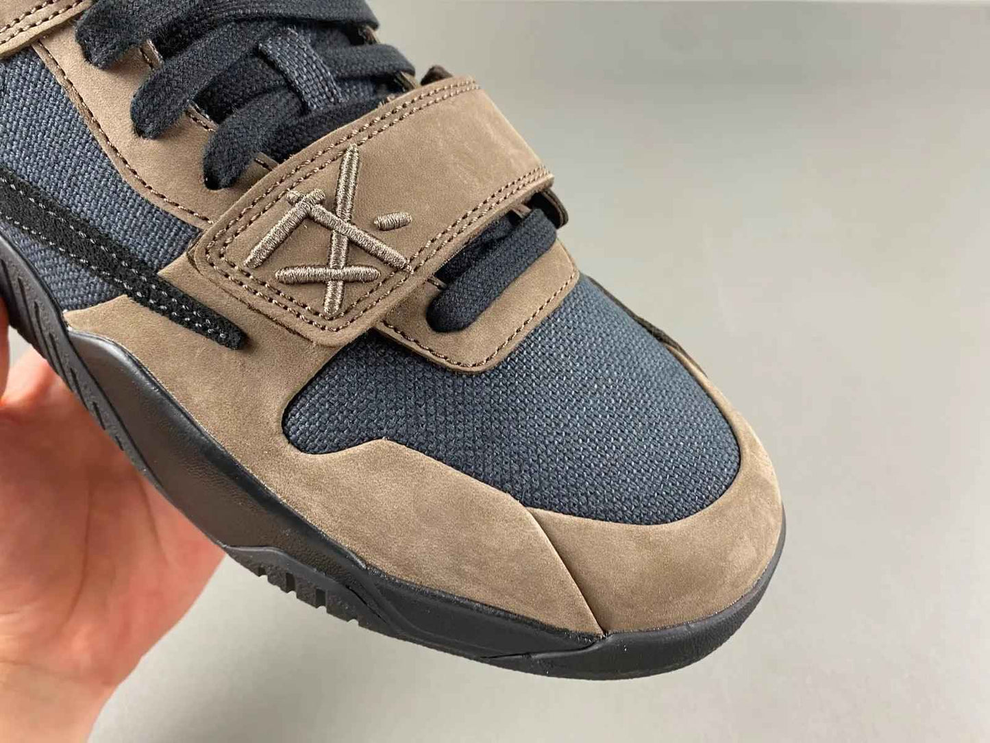 Custom Travis Scott x Air Jordan 1 Low JACK SneakerNational
