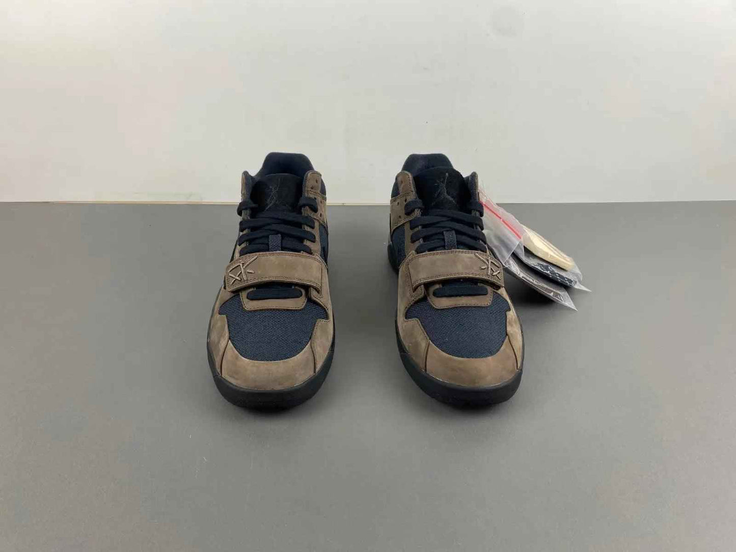 Custom Travis Scott x Air Jordan 1 Low JACK SneakerNational