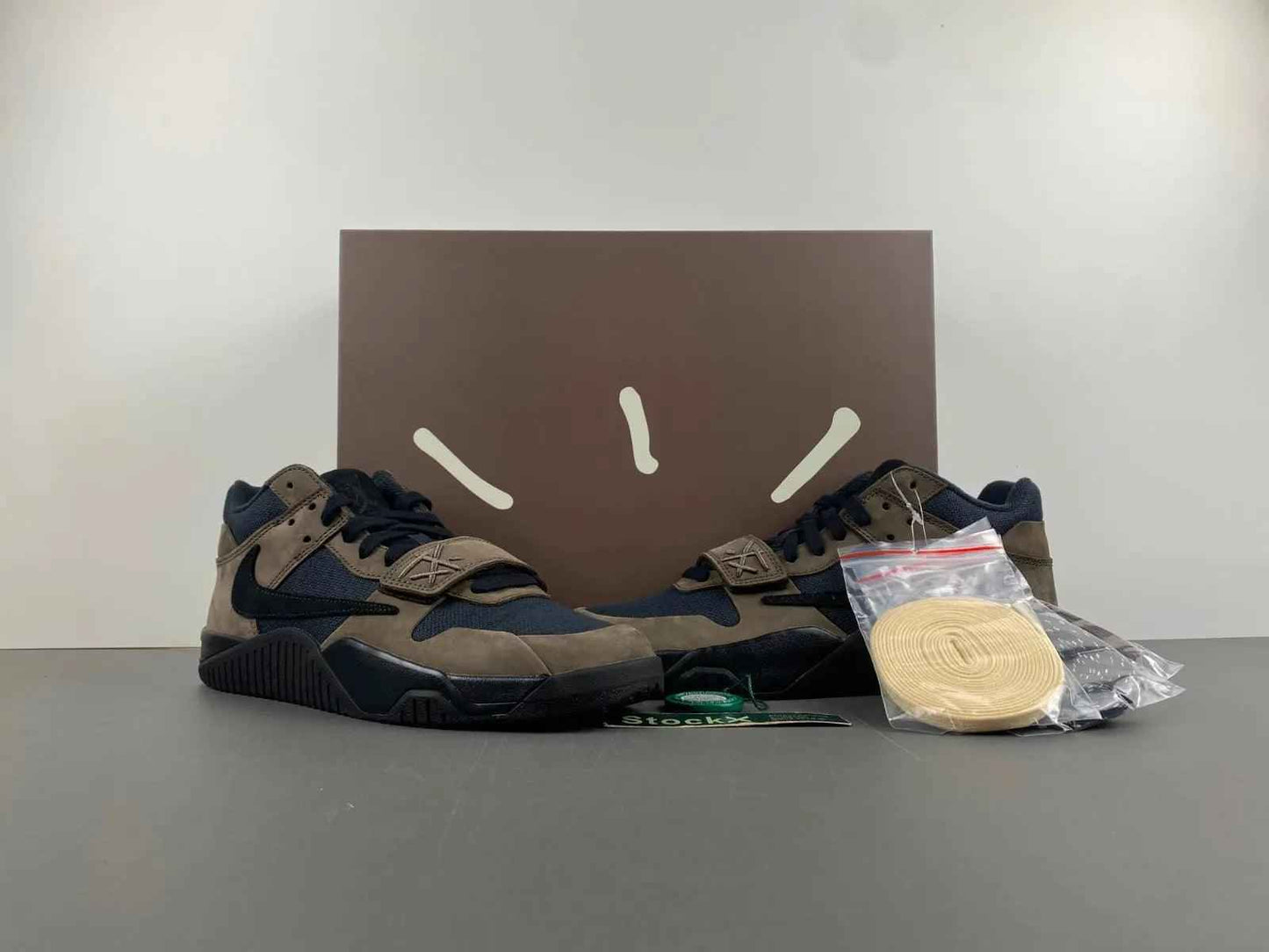 Custom Travis Scott x Air Jordan 1 Low JACK SneakerNational