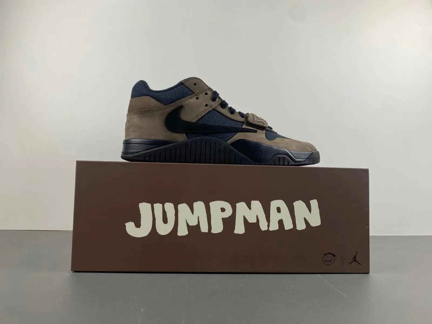 Custom Travis Scott x Air Jordan 1 Low JACK SneakerNational