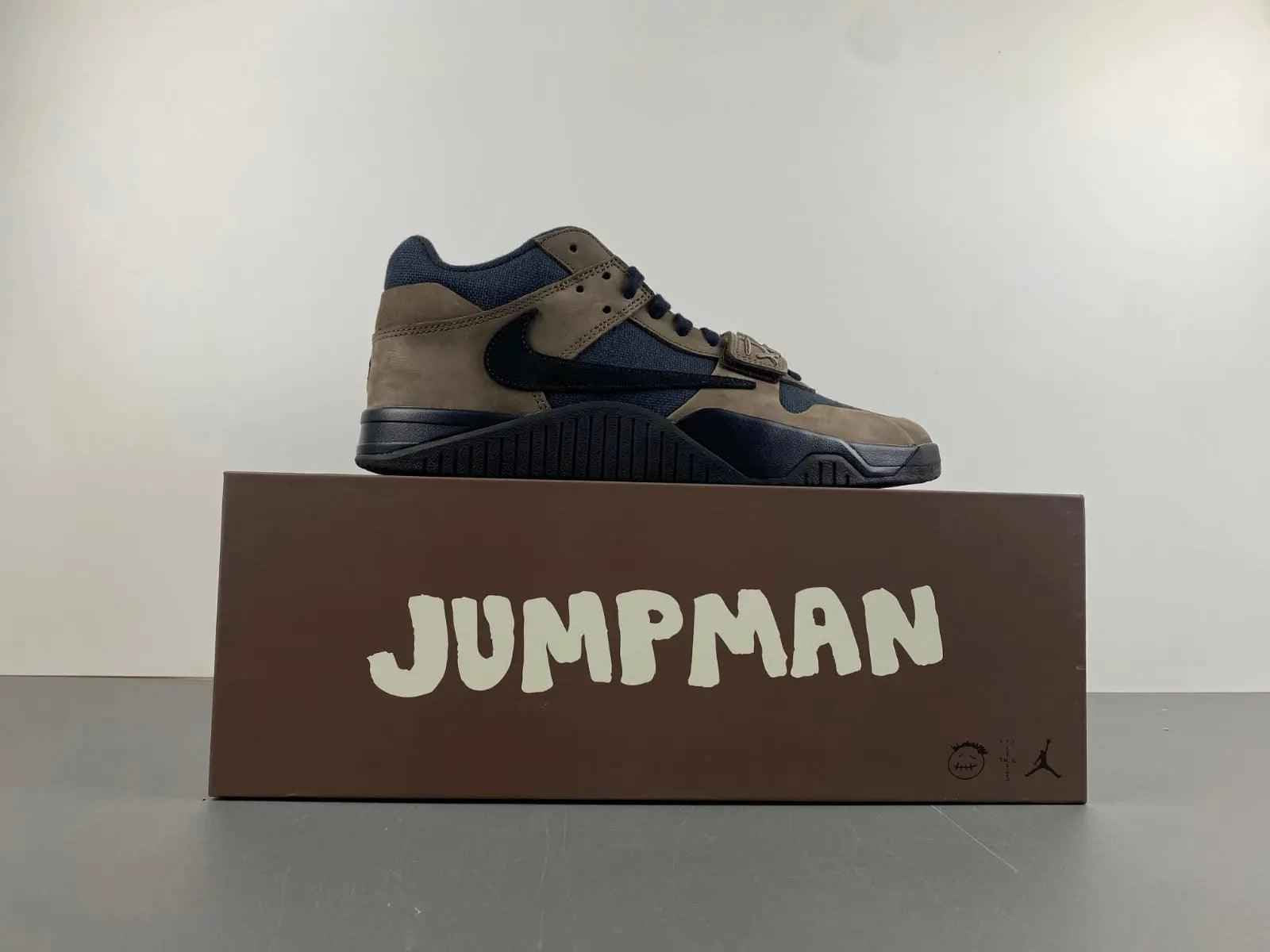 Custom Travis Scott x Air Jordan 1 Low JACK SneakerNational