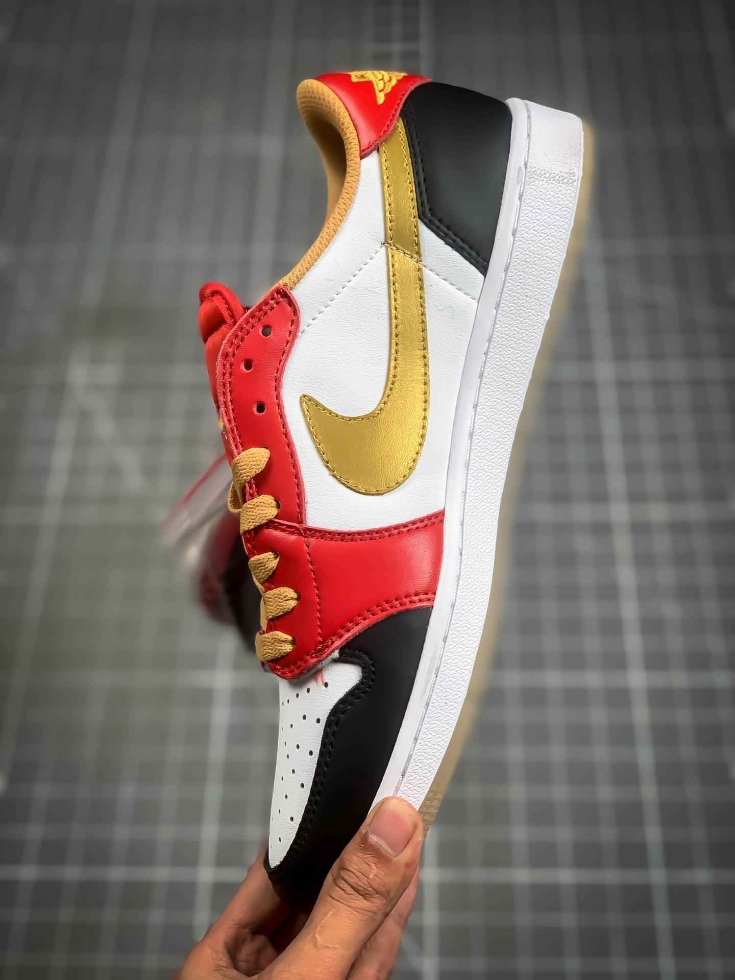 Custom Travis Scott Air Jordan Reverse Mocha Limited Edition Sneakers - Shop Now!