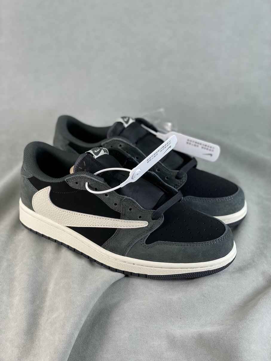 Custom Travis Scott x Fragment x Air Jordan 1 Low DM7866-001 - Exclusive Travis Scott Air Jordan 1 Low