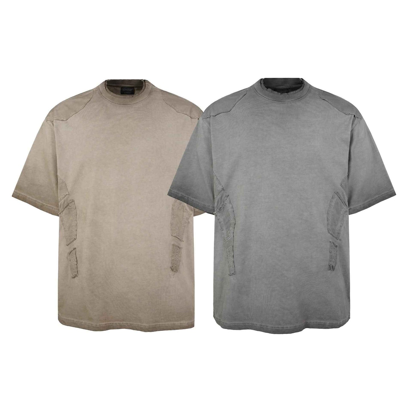 Making old splices and damaging short sleeves