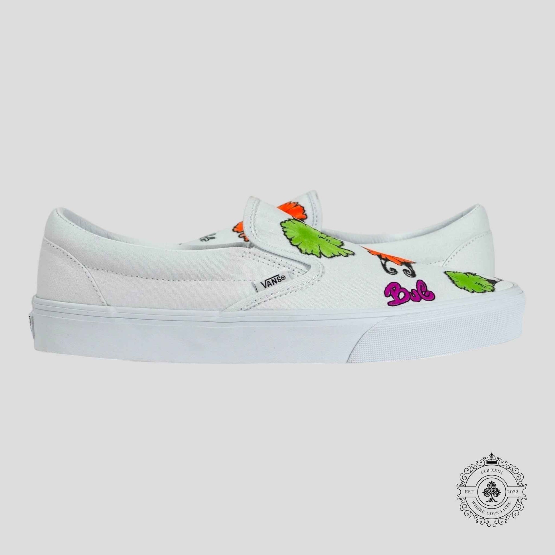 Matty Boy Bug Slip on Vans