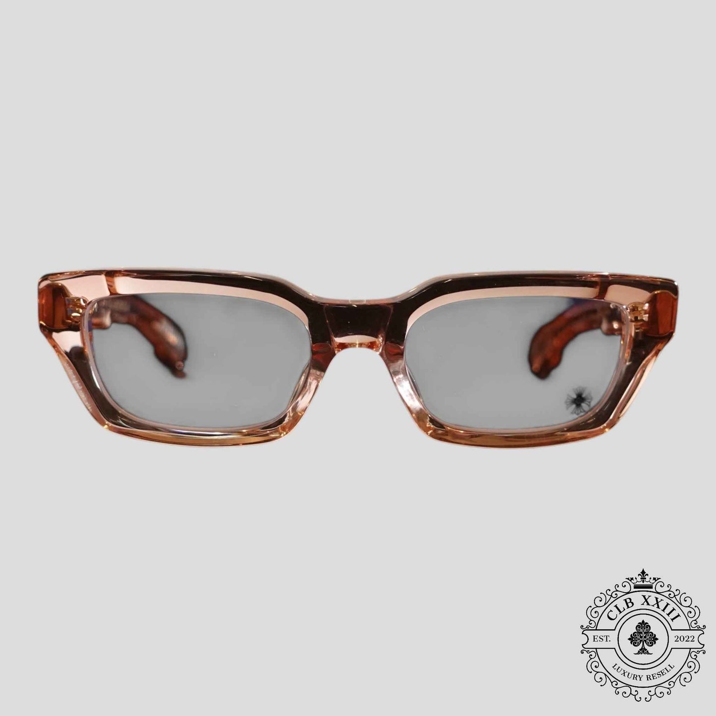 Chrome Hearts Asstraordinaire Glasses in Pink