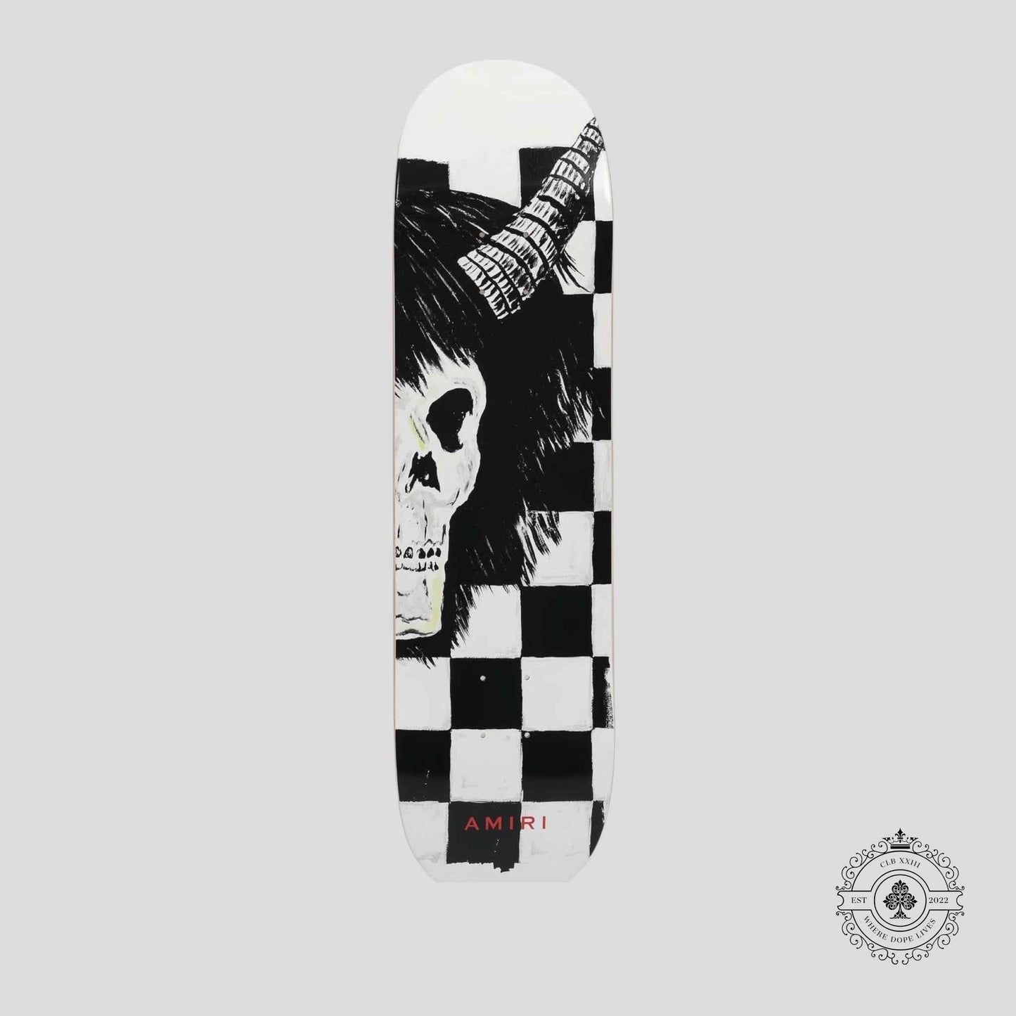 Amiri x Wes Lang Altered Sacrifice Limited Edition Skate Deck