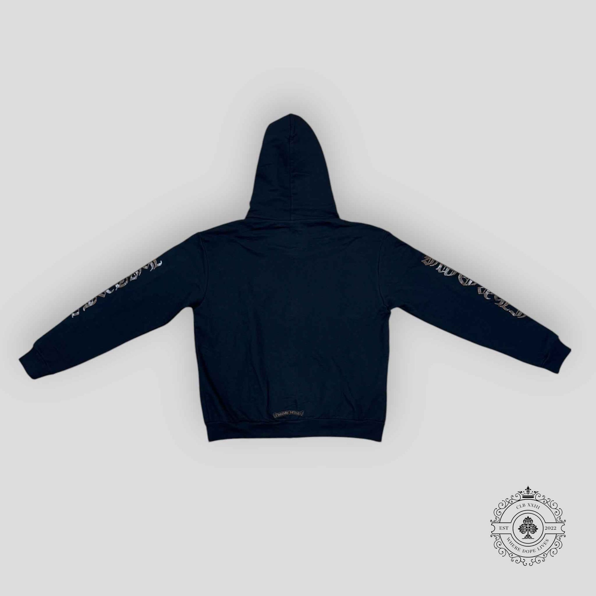 Chrome Hearts 1988 Zip Up Hoodie in Black