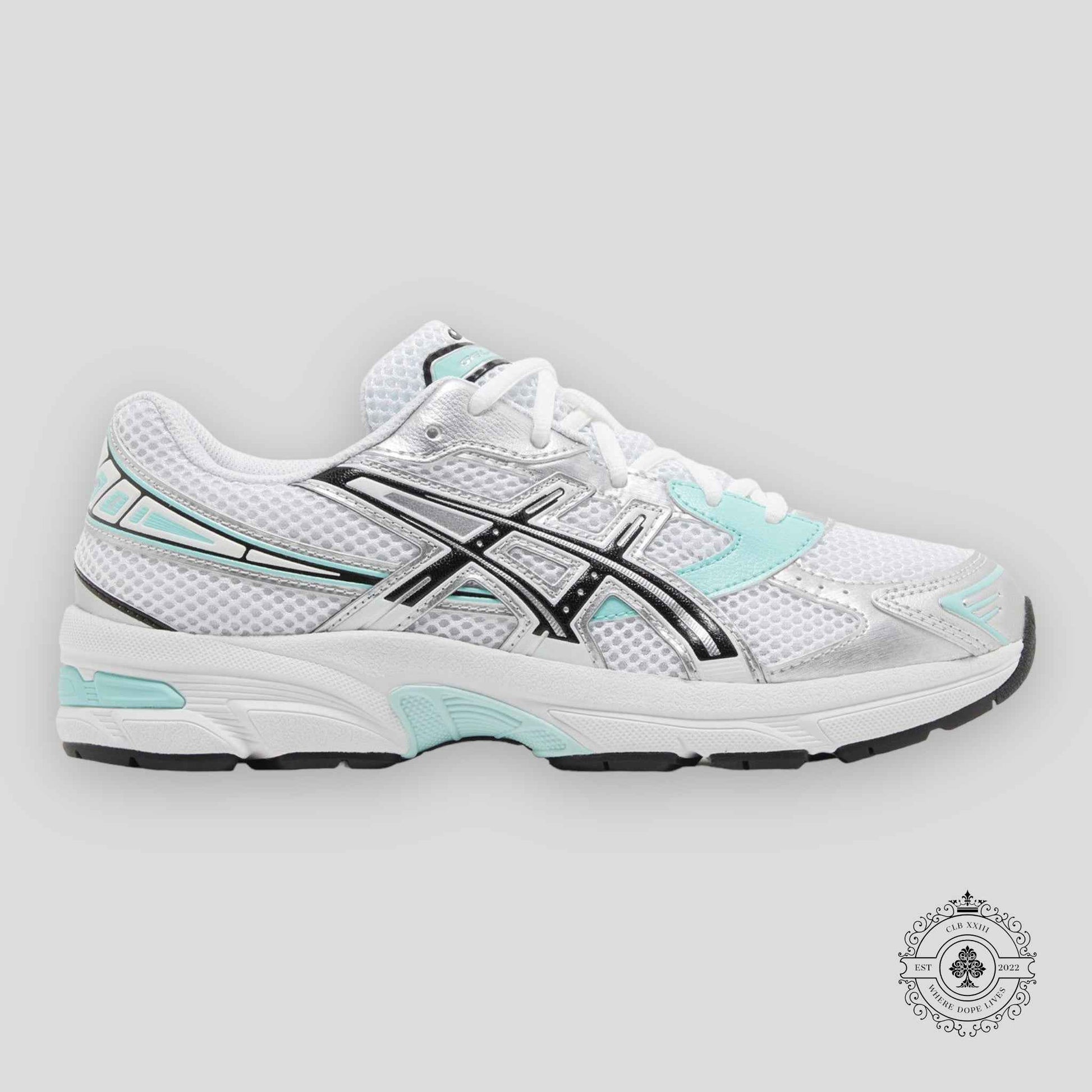 Asics Gel-1130 GS White Aqua