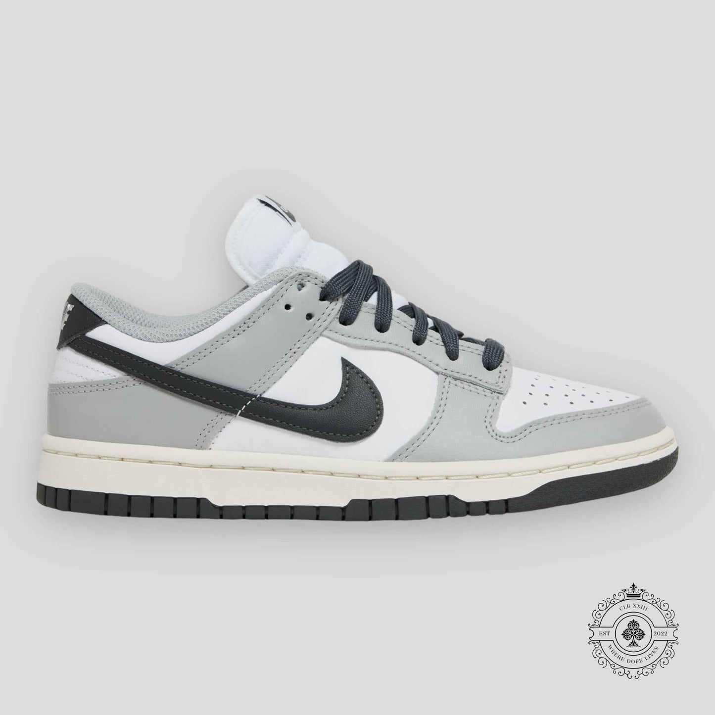 Nike Dunk Low (W) Light Smoke Grey