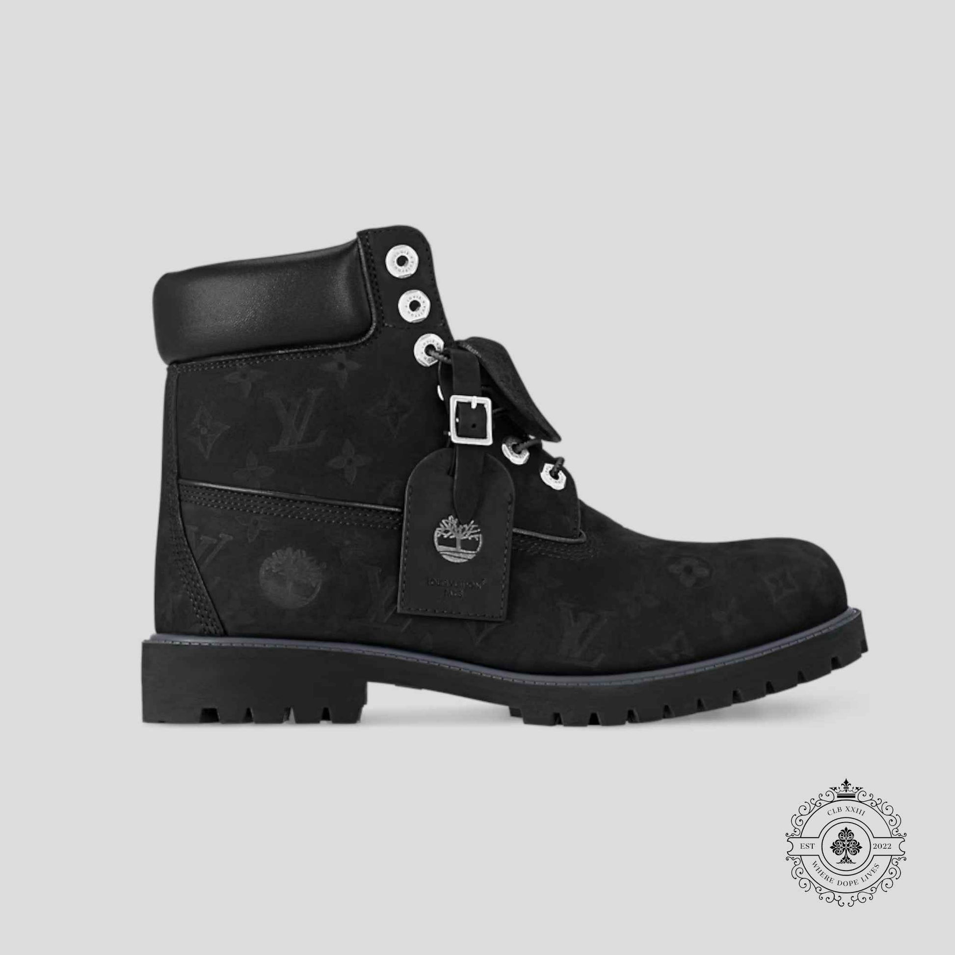 Louis Vuitton x Timberland 6 Inch Boot