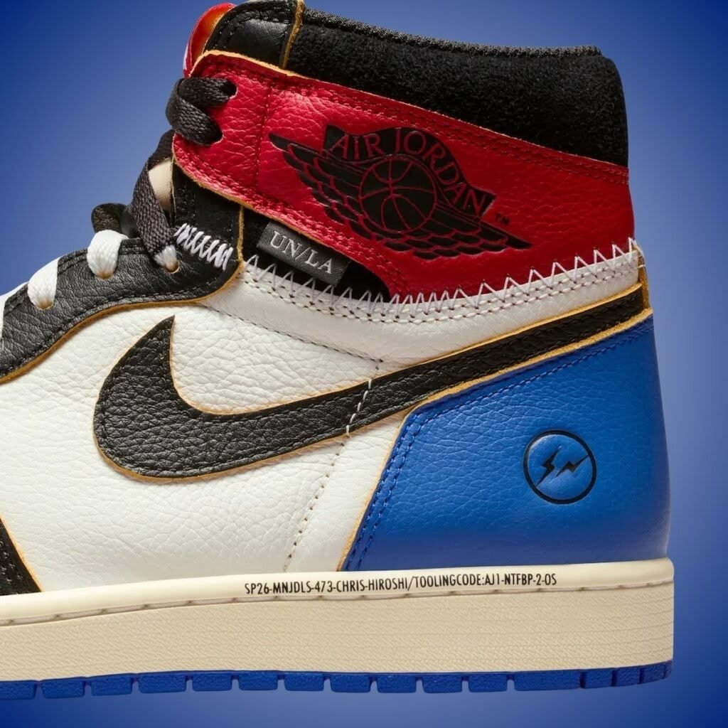 LUW Select: Fragment design x Union LA x Air Jordan 1 Retro High - Men’s Grails