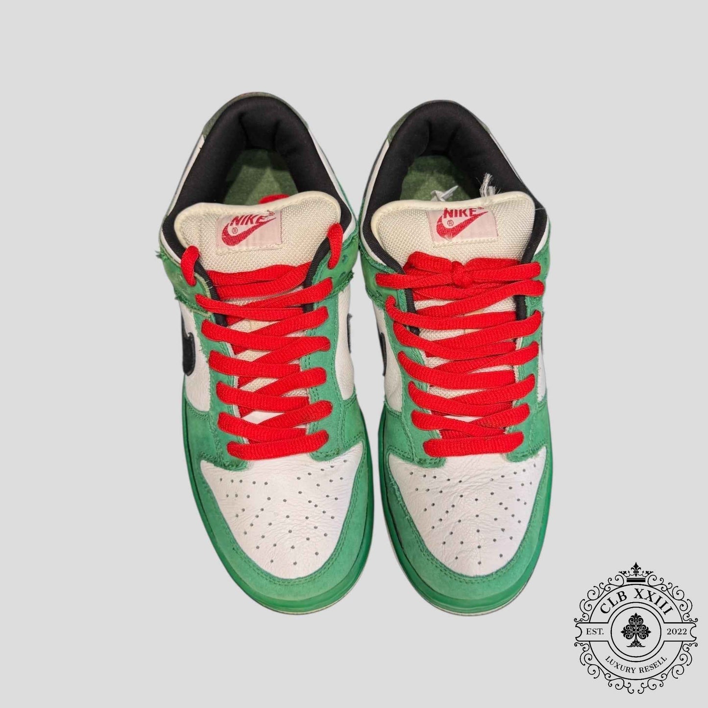 NIKE SB DUNK LOW PREOWNED "HEINEKEN"