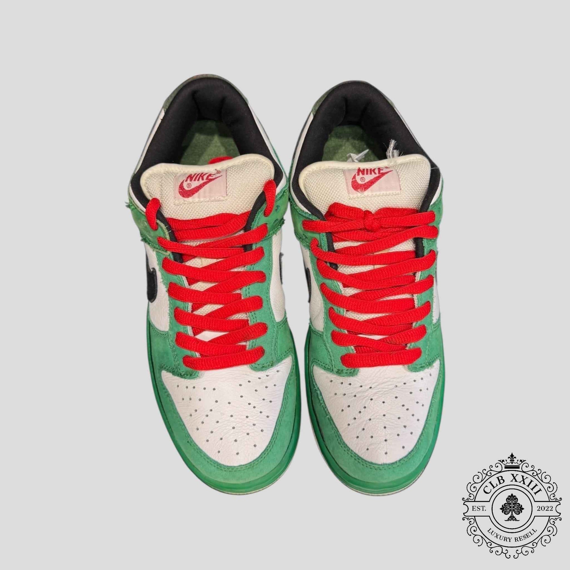 NIKE SB DUNK LOW PREOWNED "HEINEKEN"