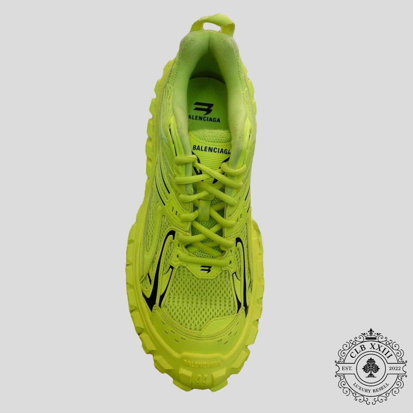 Balenciaga Defender Fluo Yellow