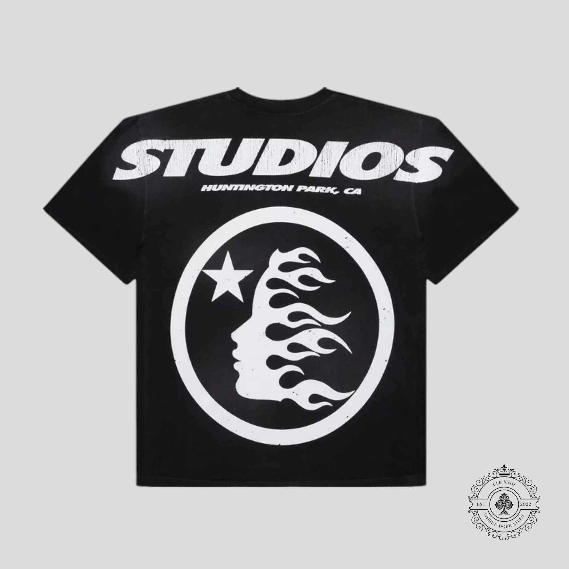 Hellstar Studios Glitter Logo Tee
