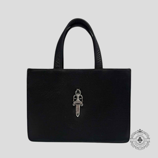 Chrome hearts Mini Dagger Embellished Leather Tote
