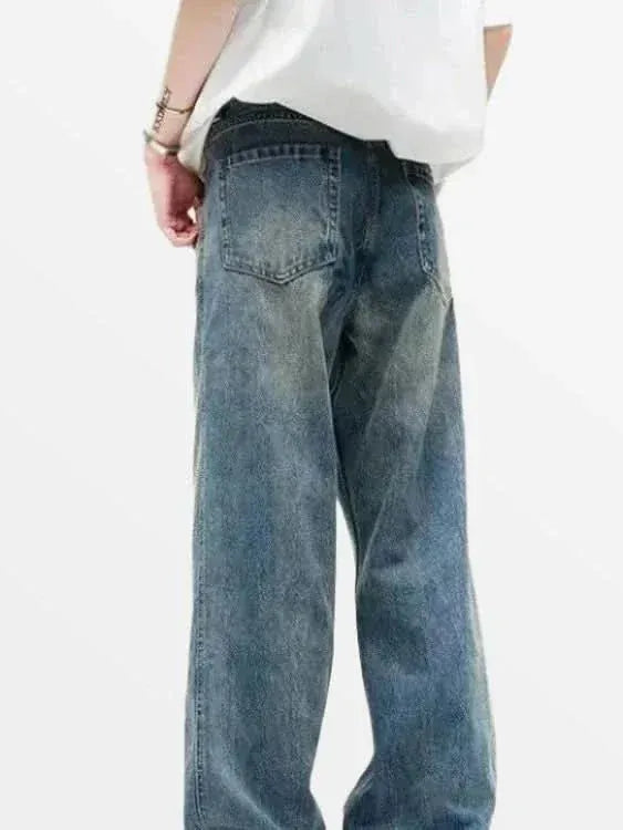 Denim Pant Flow