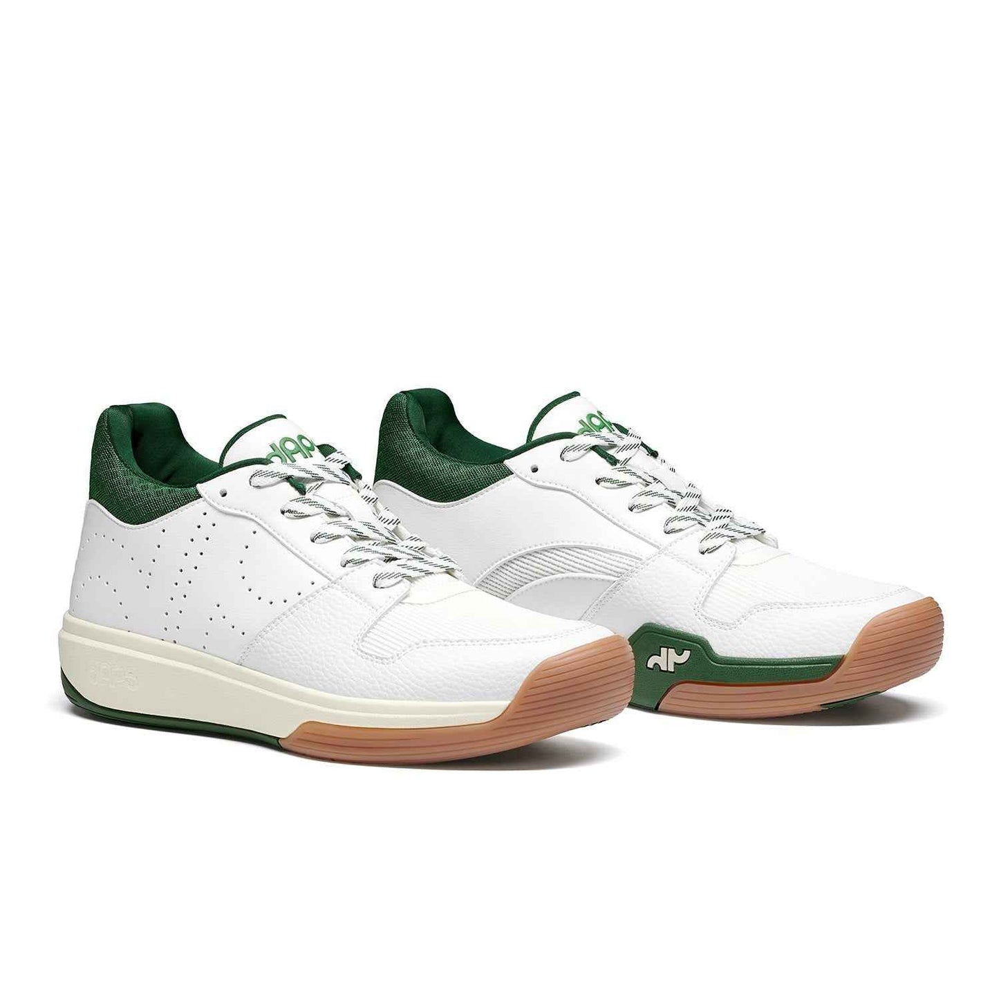 DAPS DESI Mid – Green/White – Men’s Pickleball Shoes