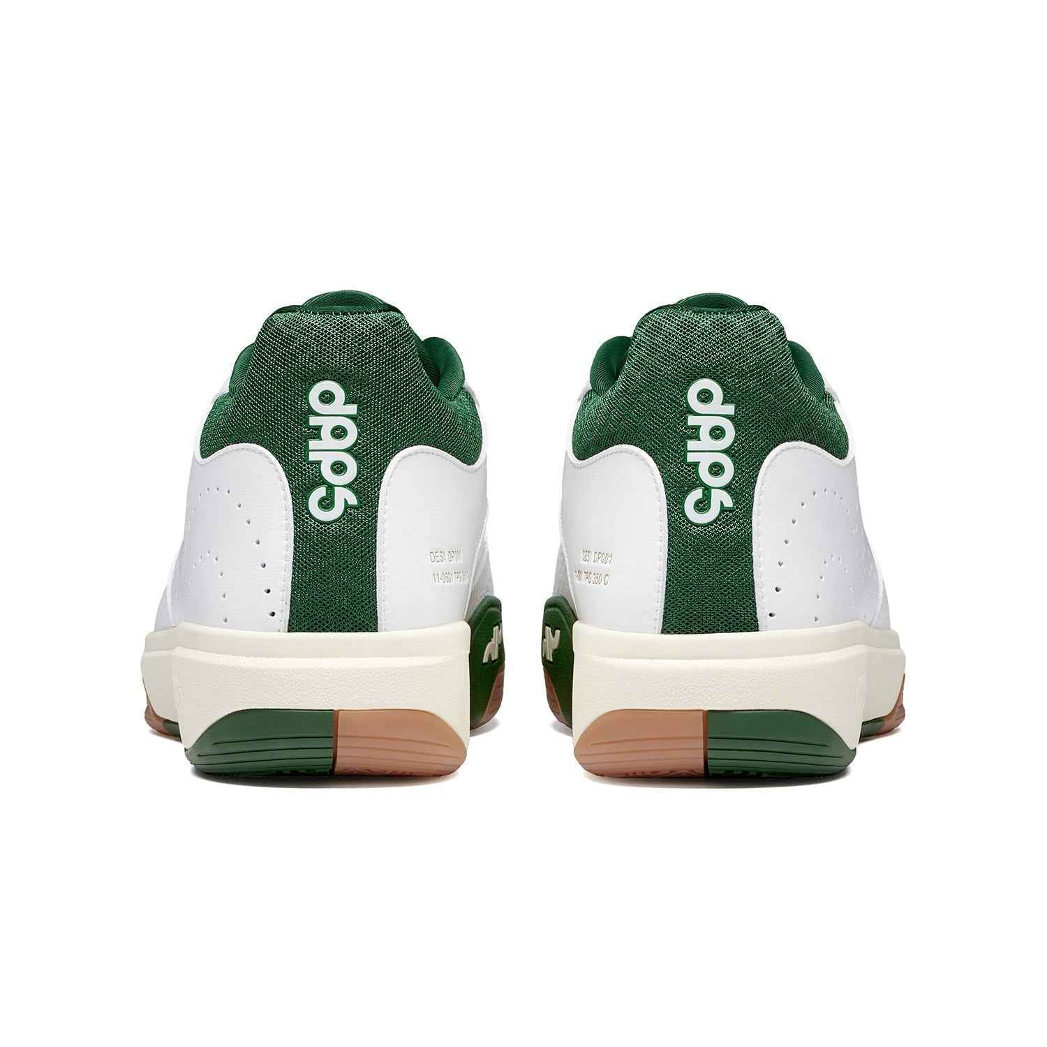DAPS DESI Mid – Green/White – Men’s Pickleball Shoes