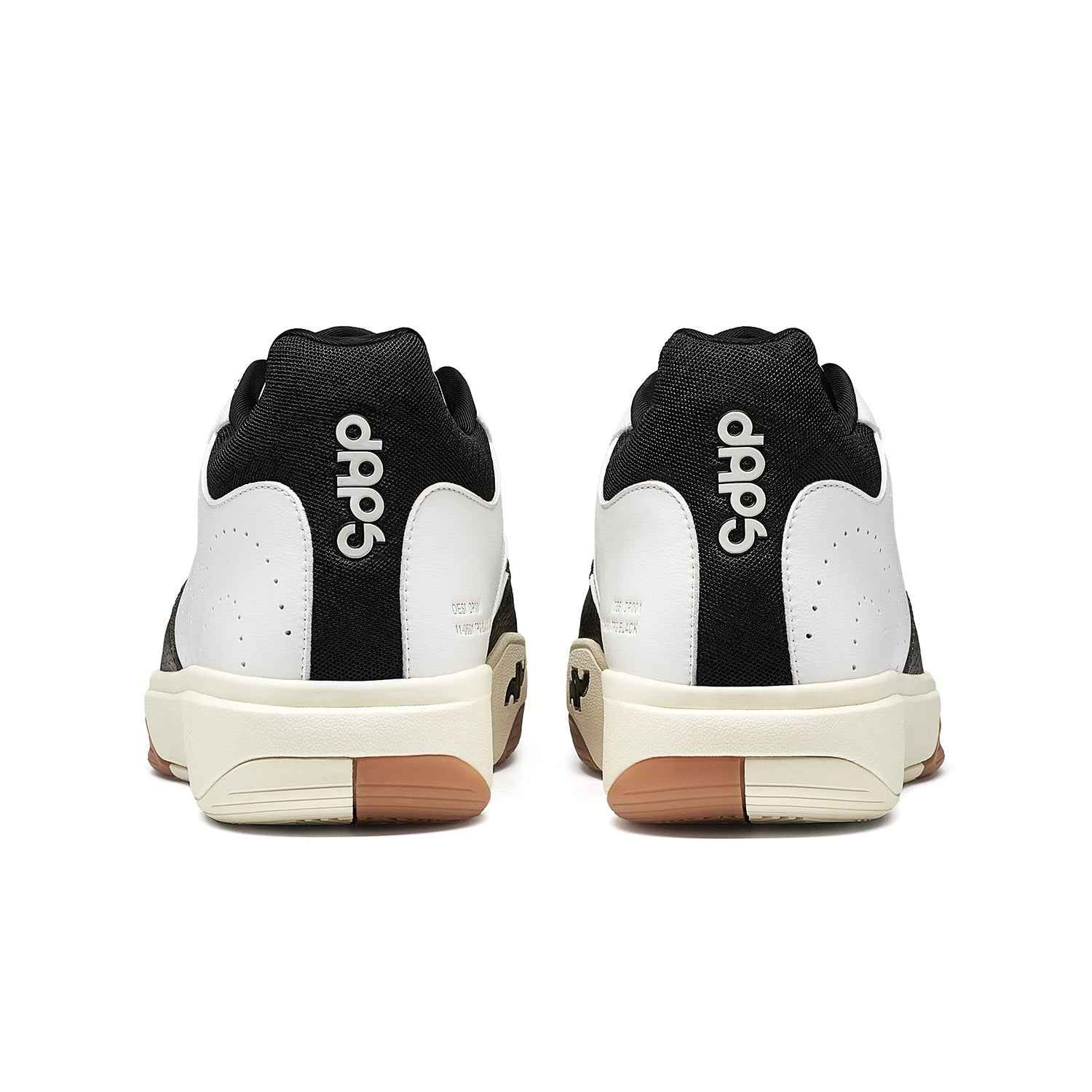 DAPS DESI Mid – Black/White – Men’s Pickleball Shoes