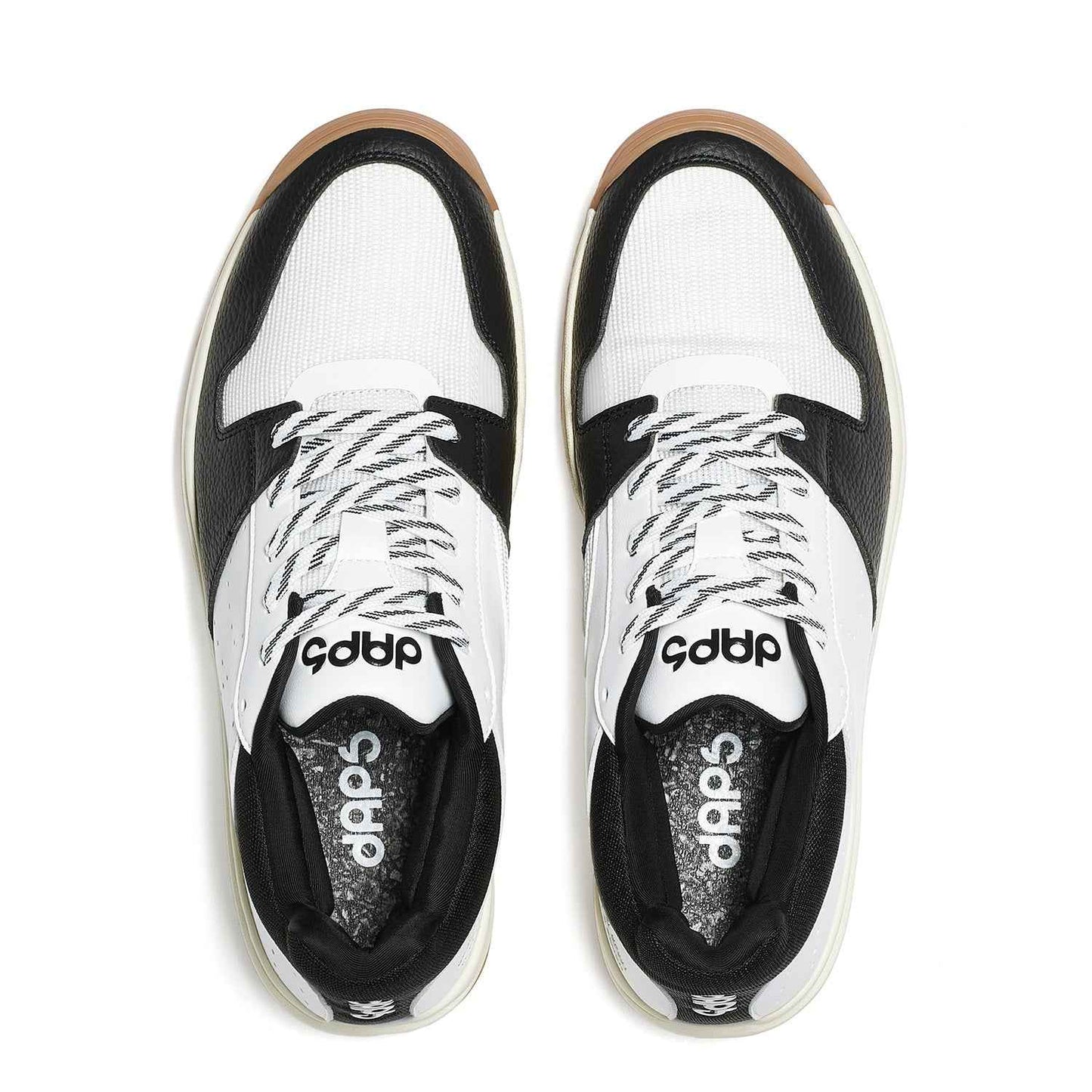 DAPS DESI Mid – Black/White – Men’s Pickleball Shoes