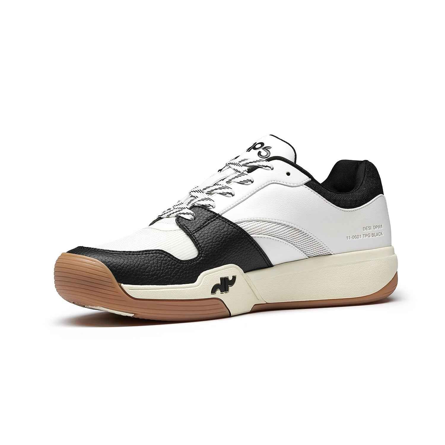 DAPS DESI Low – Black/White – Women’s Pickleball Shoes