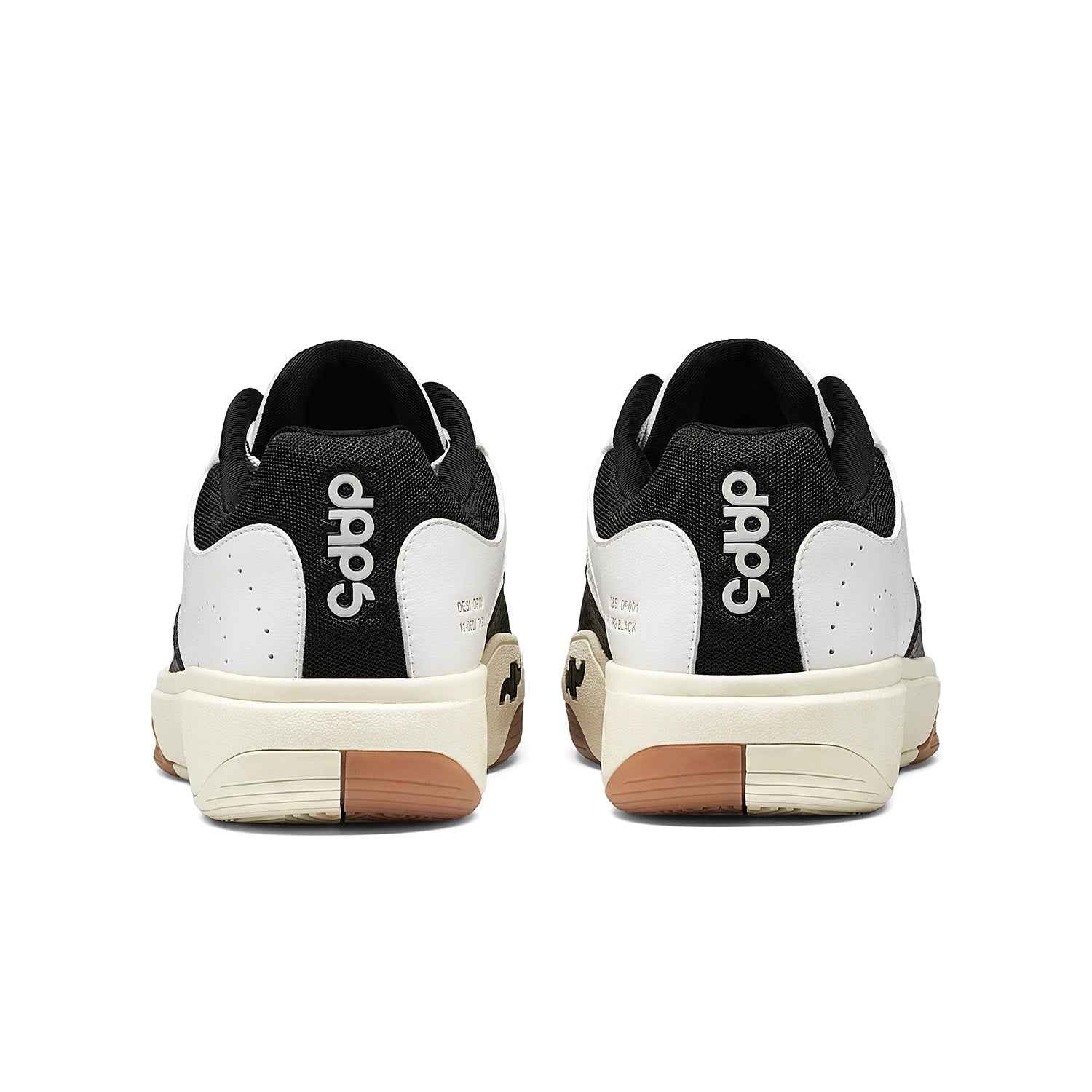 DAPS DESI Low – Black/White – Women’s Pickleball Shoes