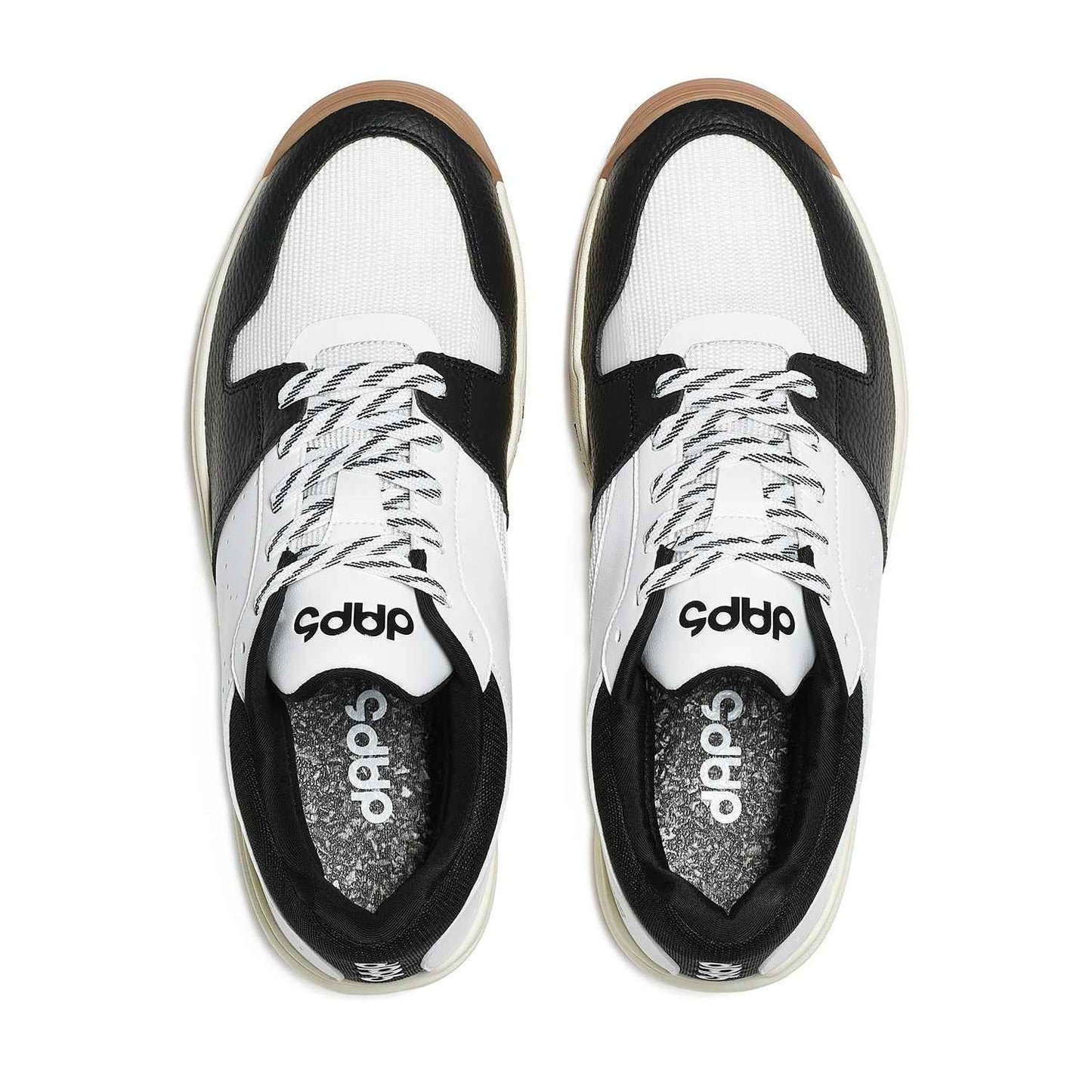 DAPS DESI Low – Black/White – Women’s Pickleball Shoes
