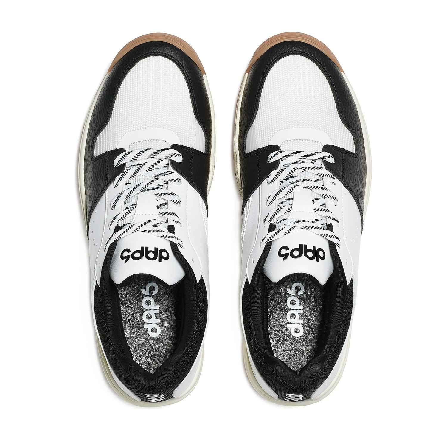 DAPS DESI Low – Black/White – Women’s Pickleball Shoes