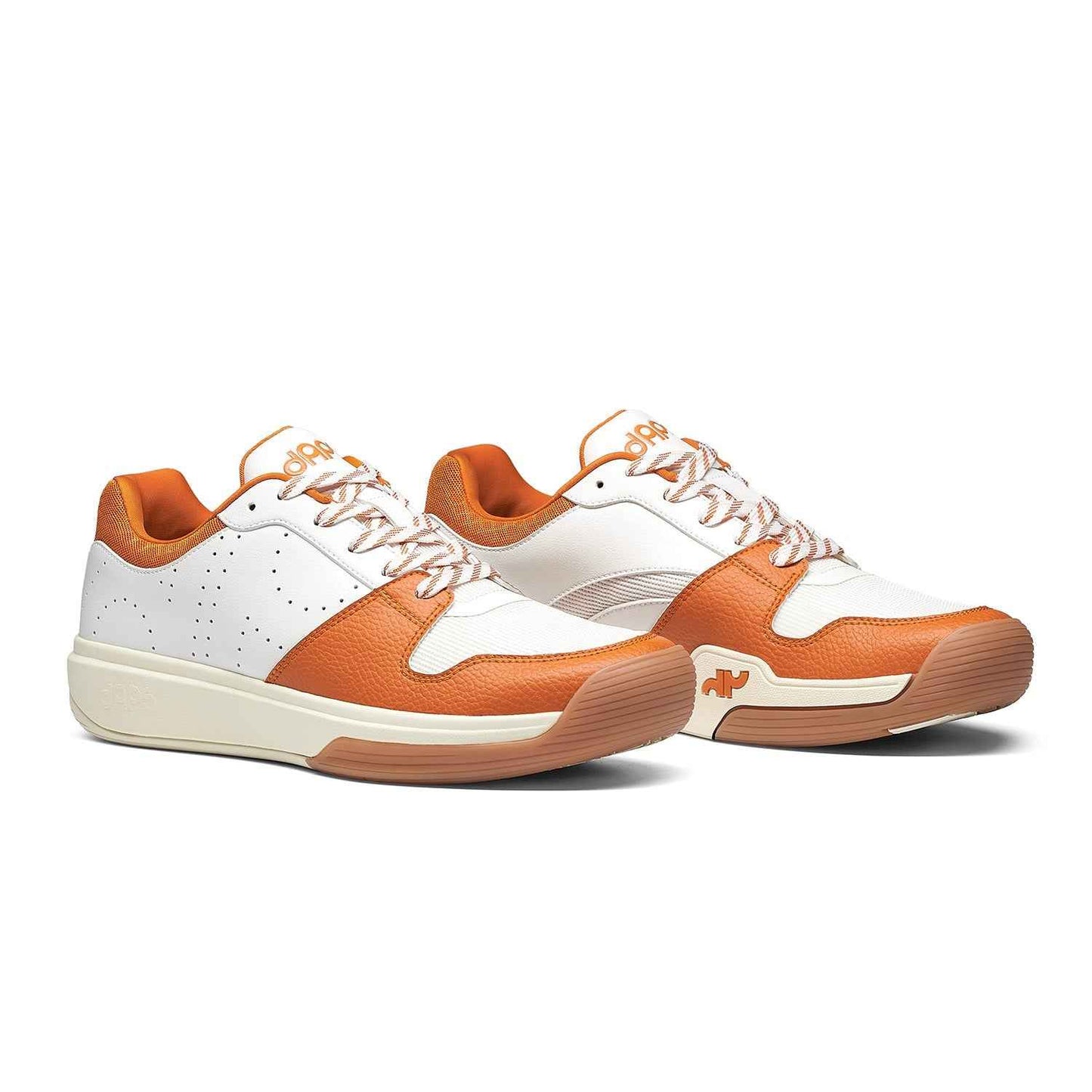 DAPS DESI Low – Burnt Orange – Women’s Pickleball Shoes