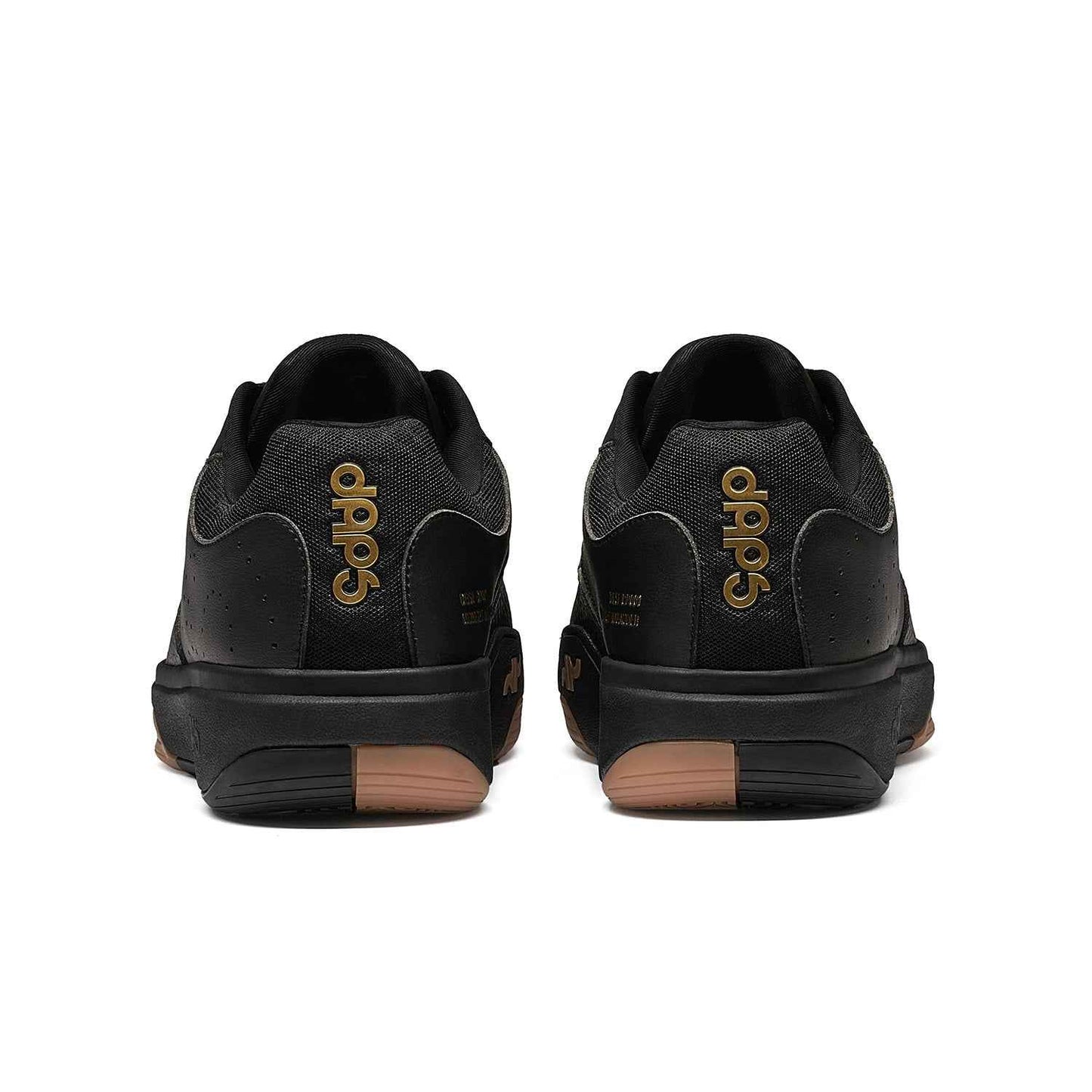 DAPS DESI Low – Black – Women’s Pickleball Shoes