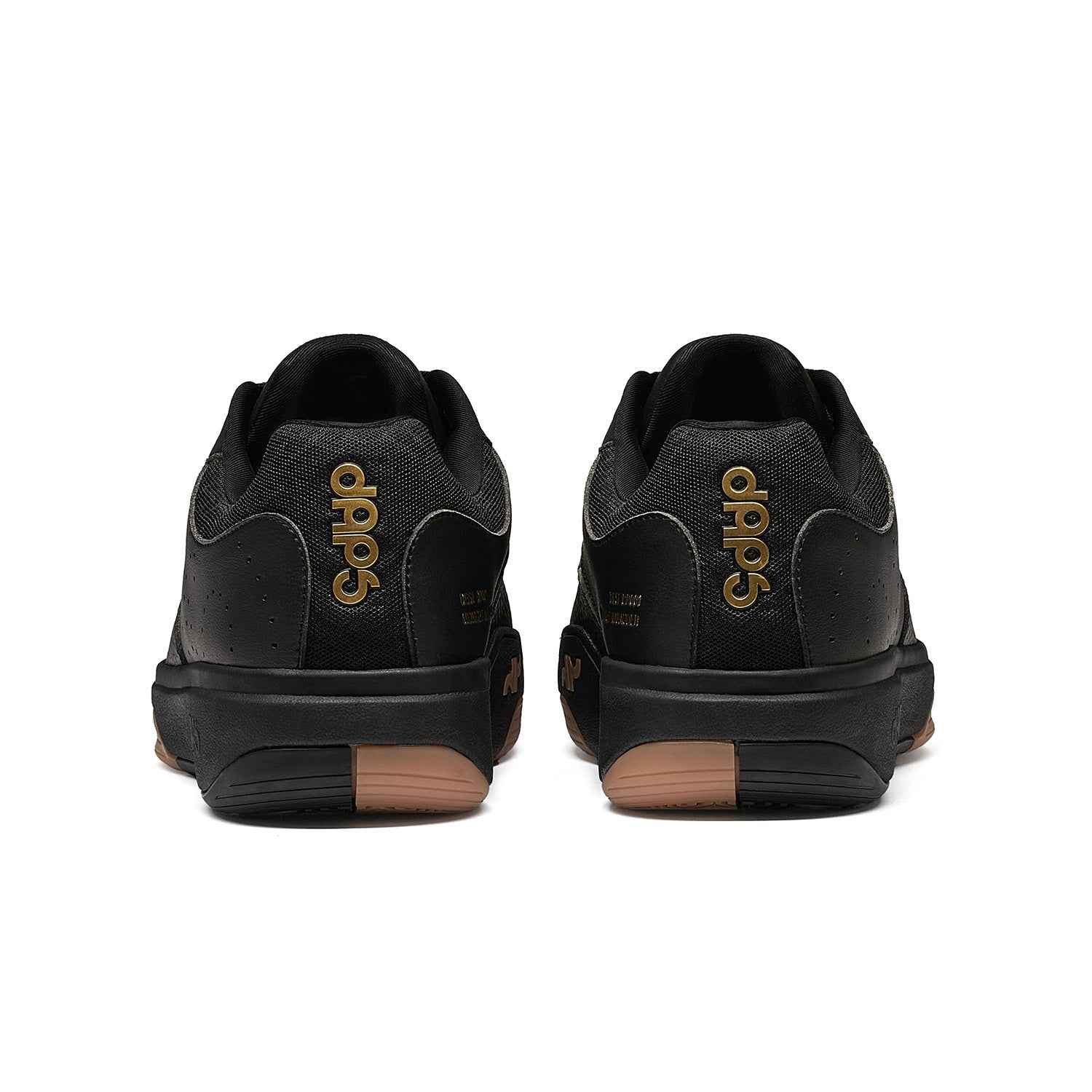DAPS DESI Low – Black – Women’s Pickleball Shoes