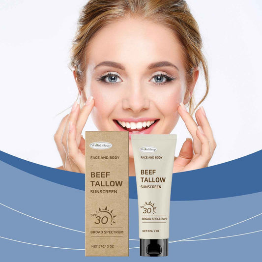 WoodSleep Butter Protective Lotion, For Outdoor Sports Uv Protection Lightweight Non-Sticky Moisturizing Skin Lotion