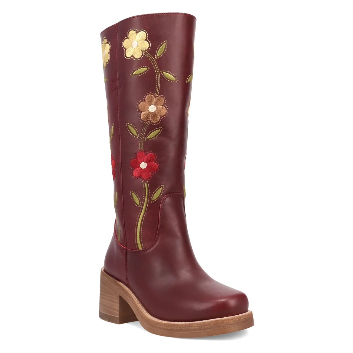 Dingo Bloom - Women's Leather Boots