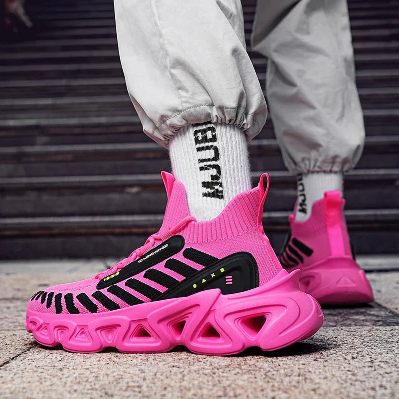 Streetcraft T84 Sneakers - Luxuryurbanwear