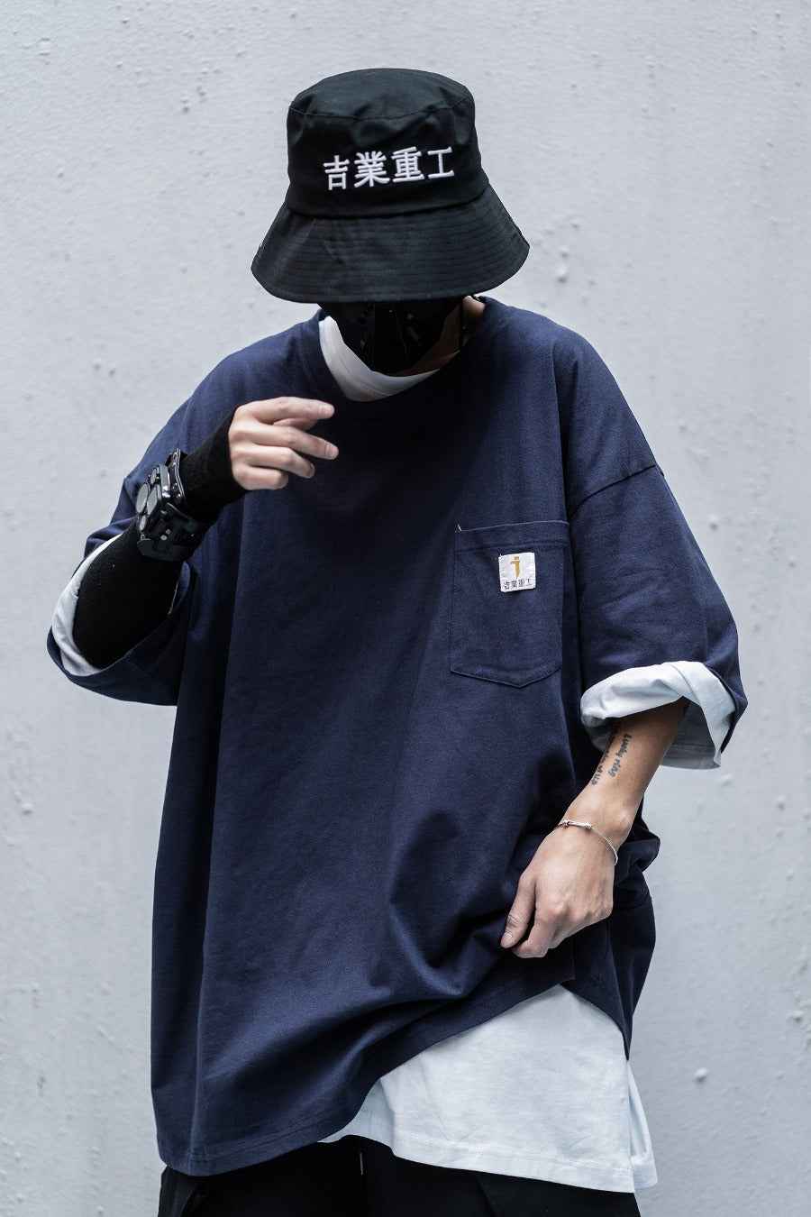 HiT2 Industrial Pocket Tee